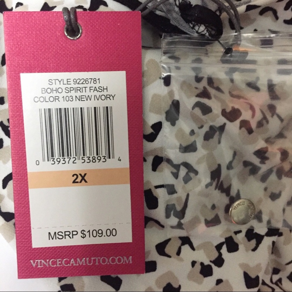 Vince Camuto Boho Spirit Fashion Dress - Picture 8 of 9